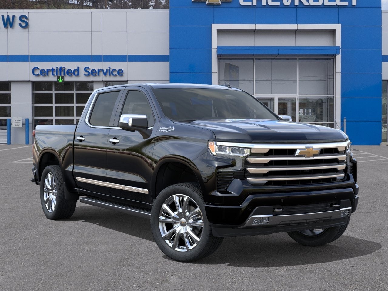 2026 Chevrolet Silverado 1500 High Country