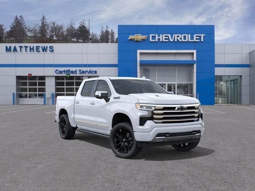 2026 Chevrolet Silverado 1500 High Country