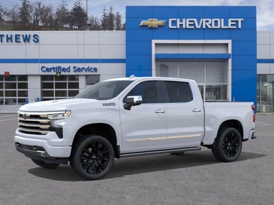 2026 Chevrolet Silverado 1500 High Country