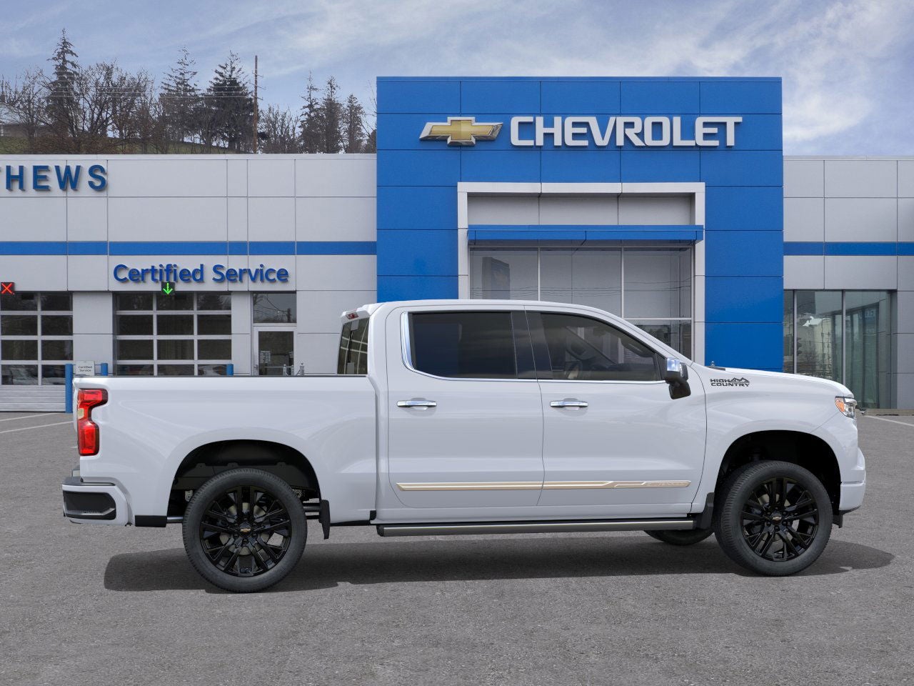 2026 Chevrolet Silverado 1500 High Country