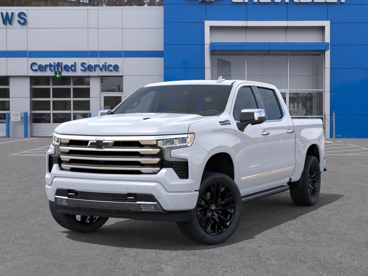 2026 Chevrolet Silverado 1500 High Country
