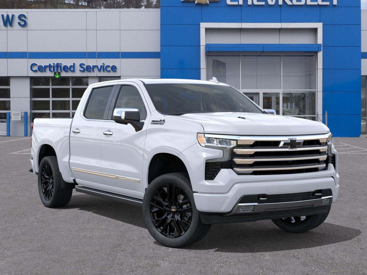 2026 Chevrolet Silverado 1500 High Country
