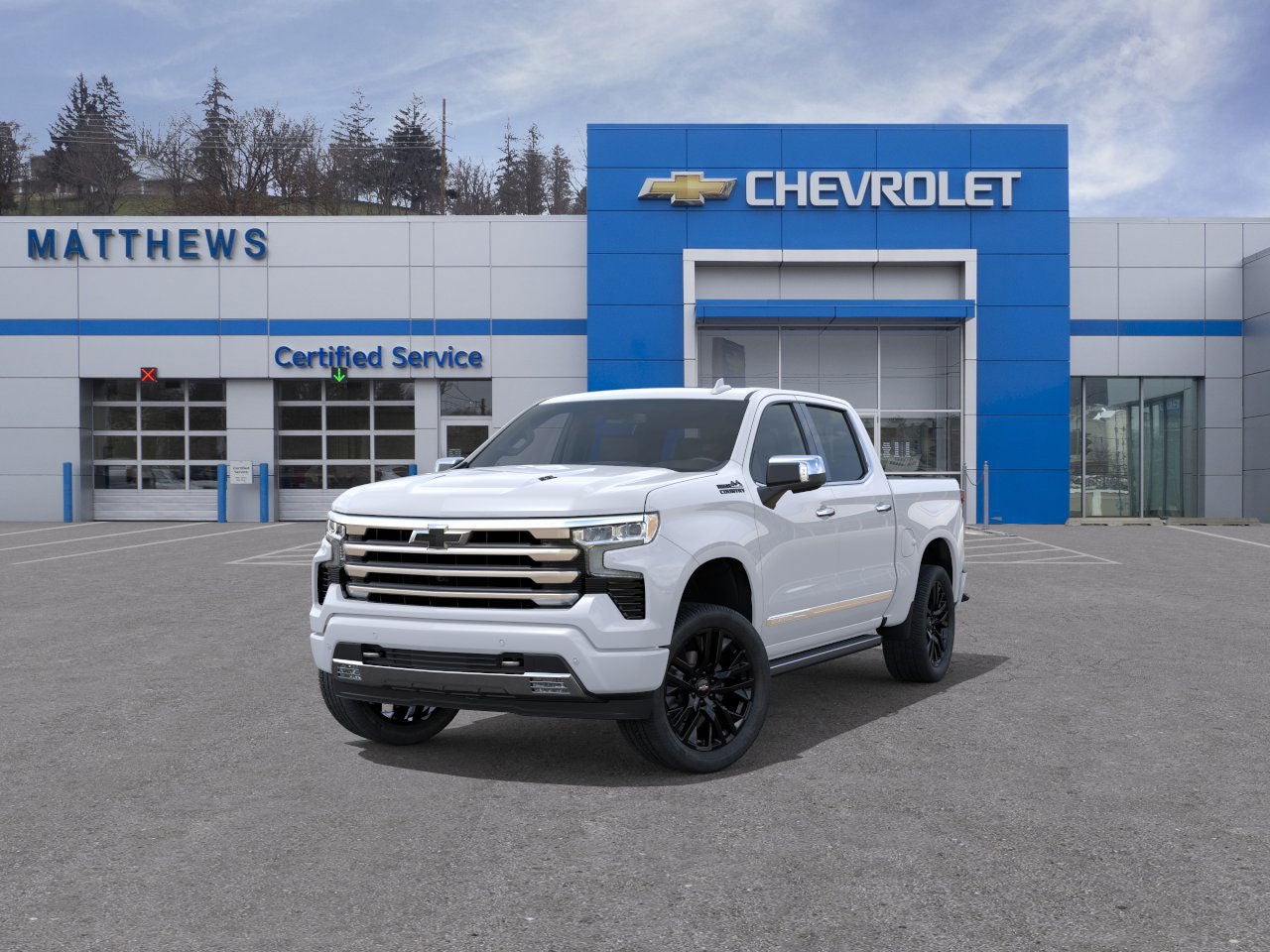 2026 Chevrolet Silverado 1500 High Country