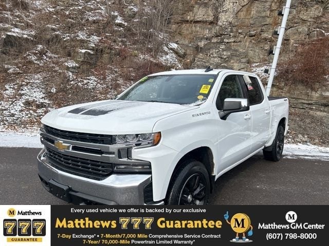 2022 Chevrolet Silverado 1500 LTD LT