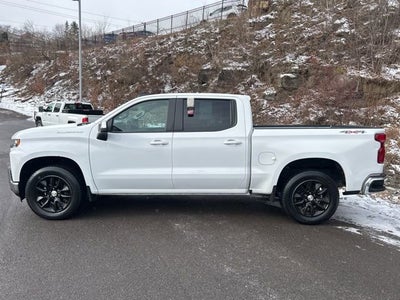 2022 Chevrolet Silverado 1500 LTD LT