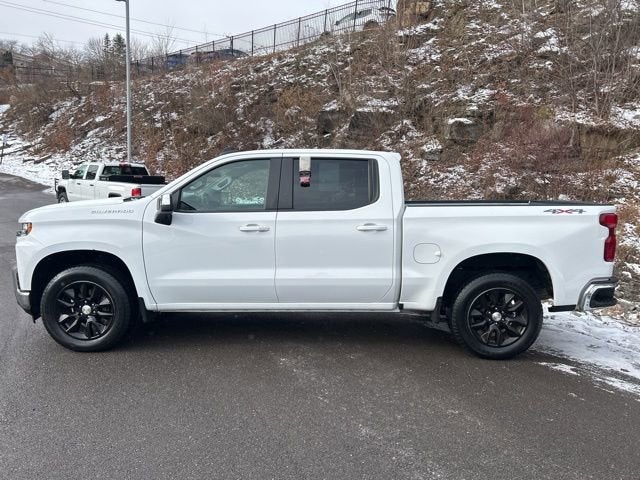 2022 Chevrolet Silverado 1500 LTD LT