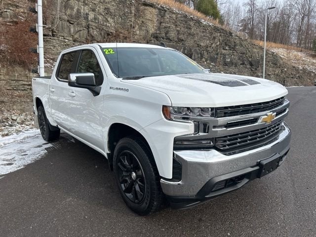 2022 Chevrolet Silverado 1500 LTD LT