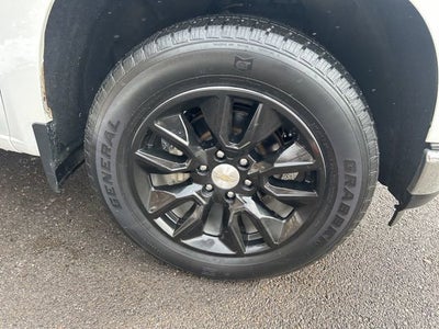 2022 Chevrolet Silverado 1500 LTD LT