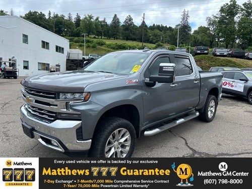 2021 Chevrolet Silverado 1500 LTZ