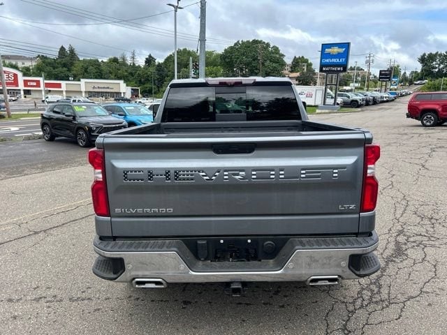 2021 Chevrolet Silverado 1500 LTZ