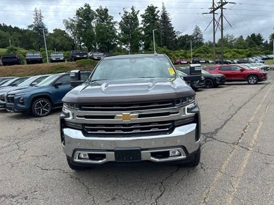 2021 Chevrolet Silverado 1500 LTZ