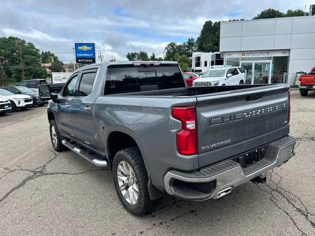 2021 Chevrolet Silverado 1500 LTZ