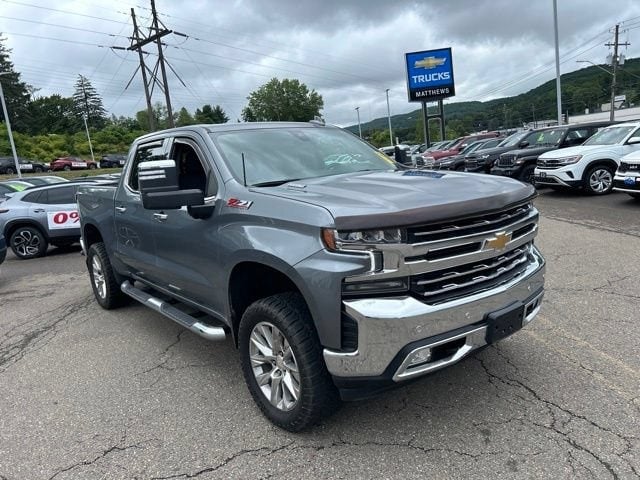 2021 Chevrolet Silverado 1500 LTZ