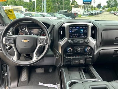 2021 Chevrolet Silverado 1500 LTZ