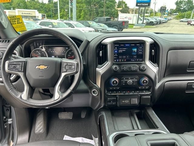 2021 Chevrolet Silverado 1500 LTZ