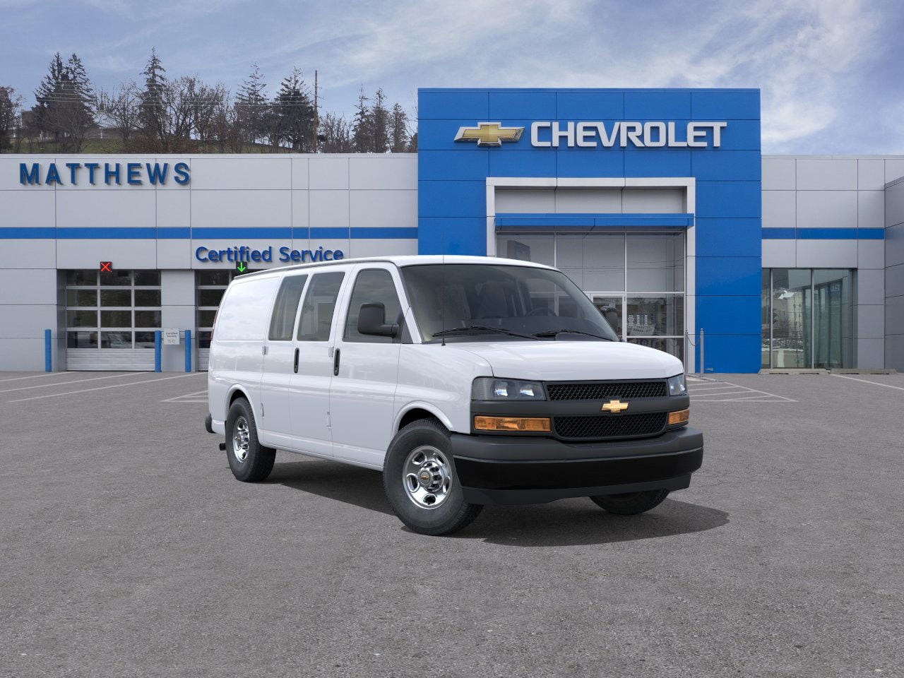 2026 Chevrolet Express Cargo WT
