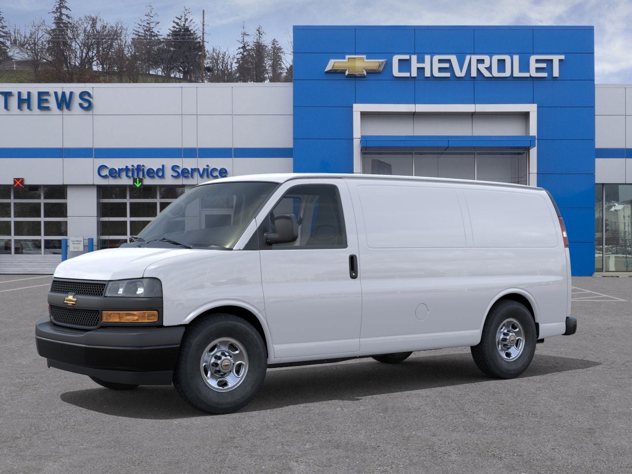 2026 Chevrolet Express Cargo WT