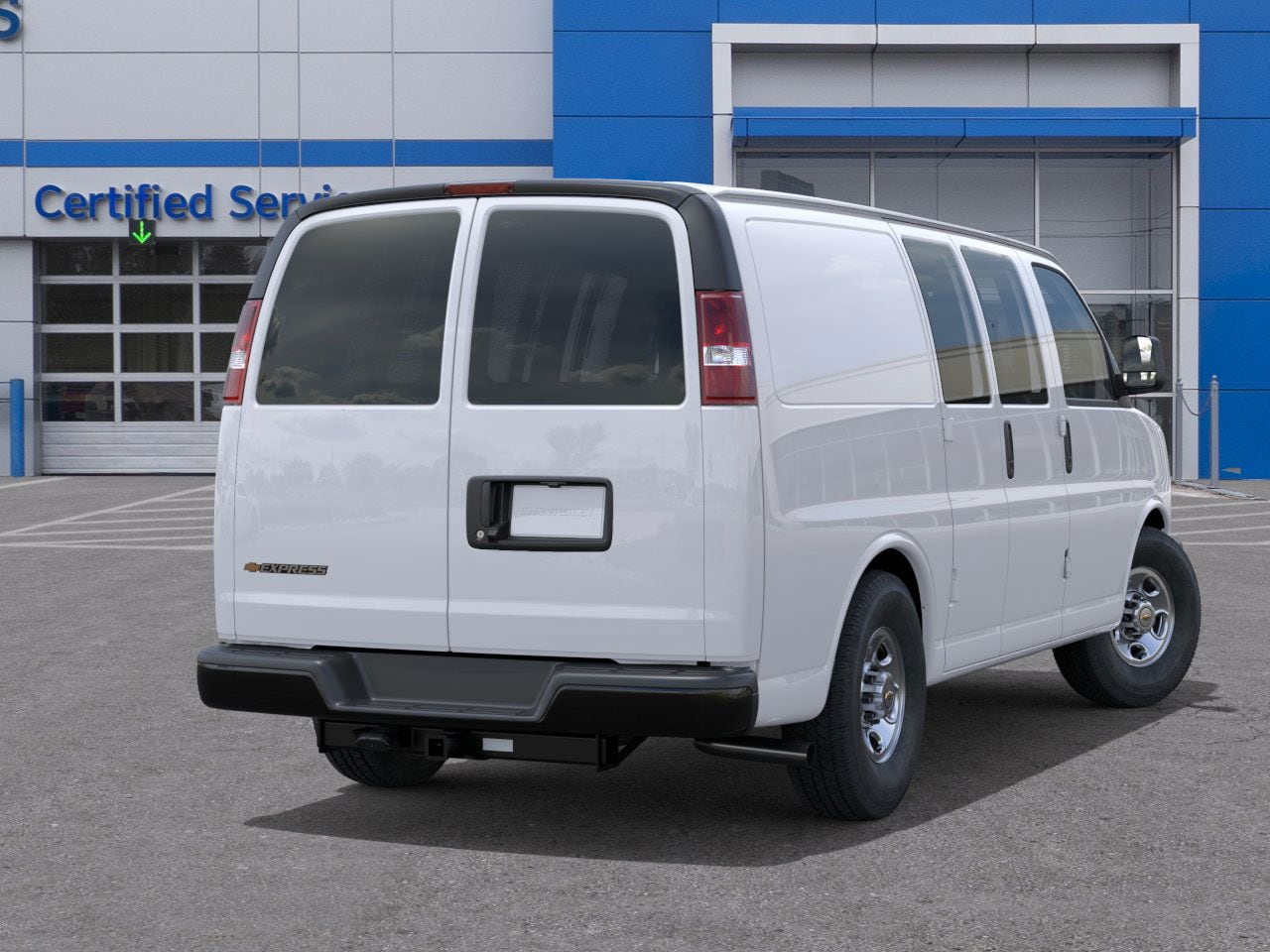 2026 Chevrolet Express Cargo WT