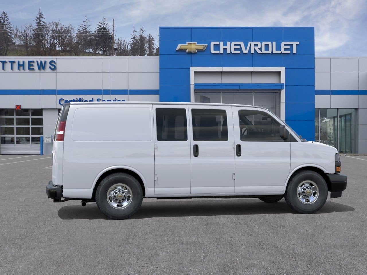 2026 Chevrolet Express Cargo WT