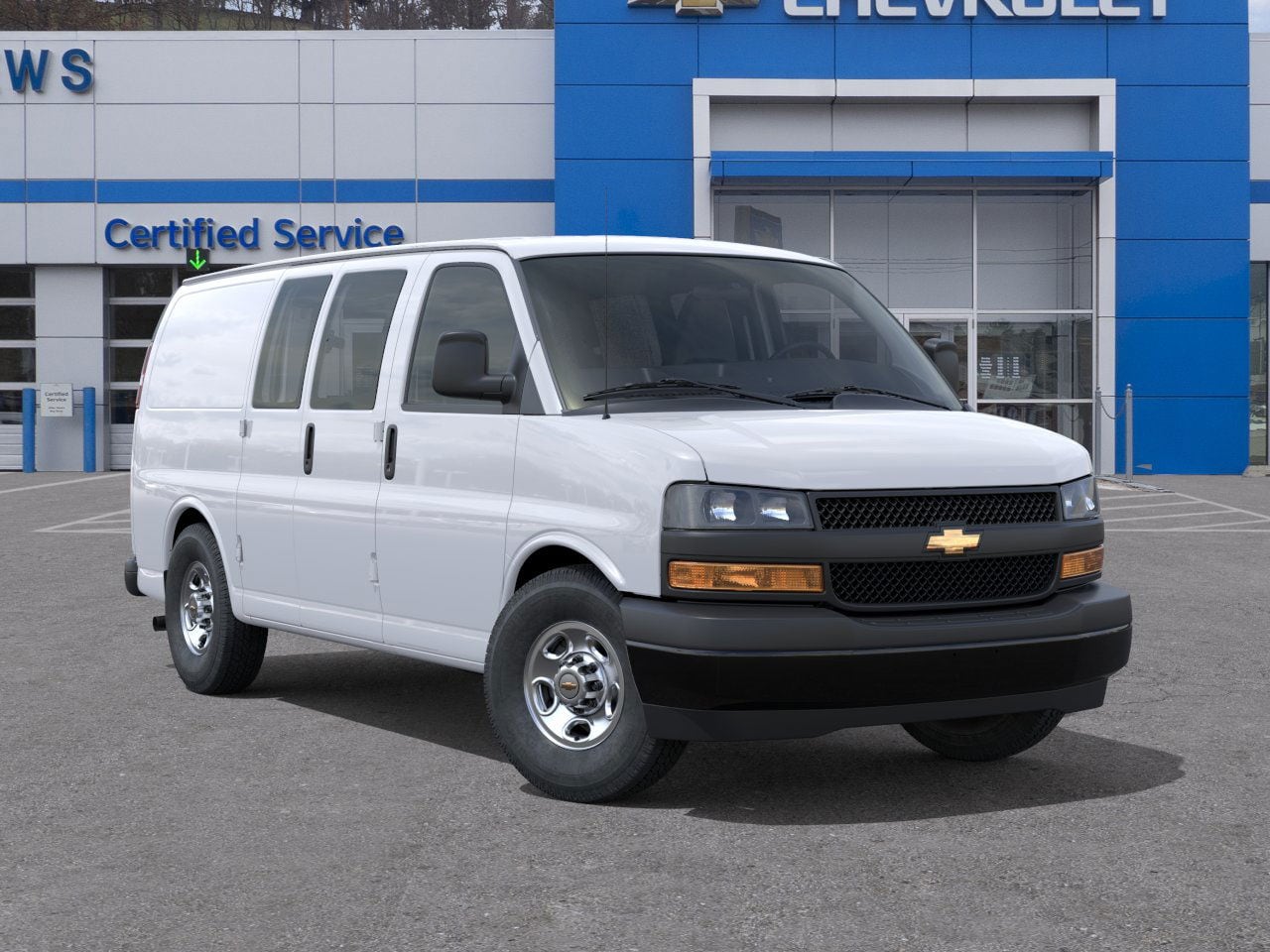 2026 Chevrolet Express Cargo WT