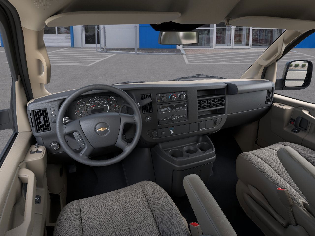 2026 Chevrolet Express Cargo WT