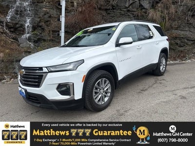 2023 Chevrolet Traverse LT Cloth