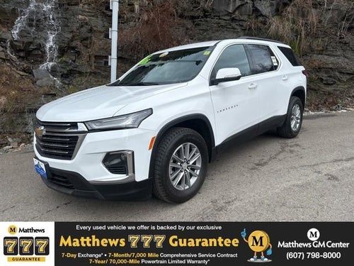 2023 Chevrolet Traverse LT Cloth