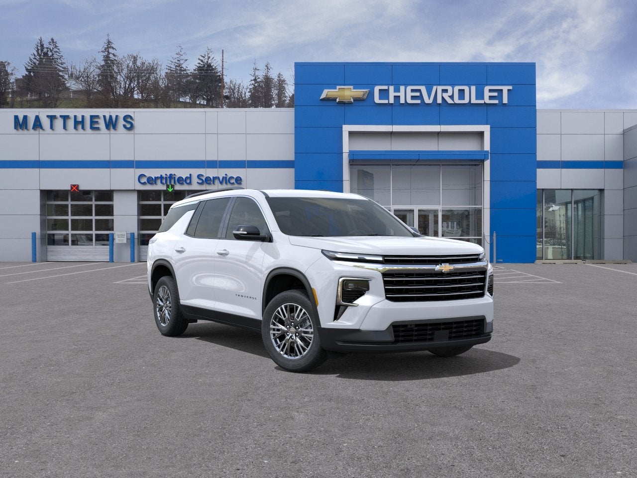 2026 Chevrolet Traverse LT