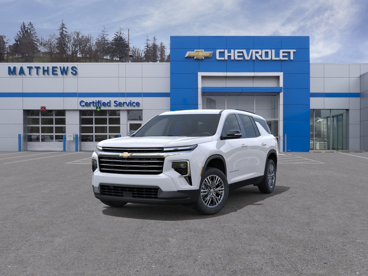 2026 Chevrolet Traverse LT