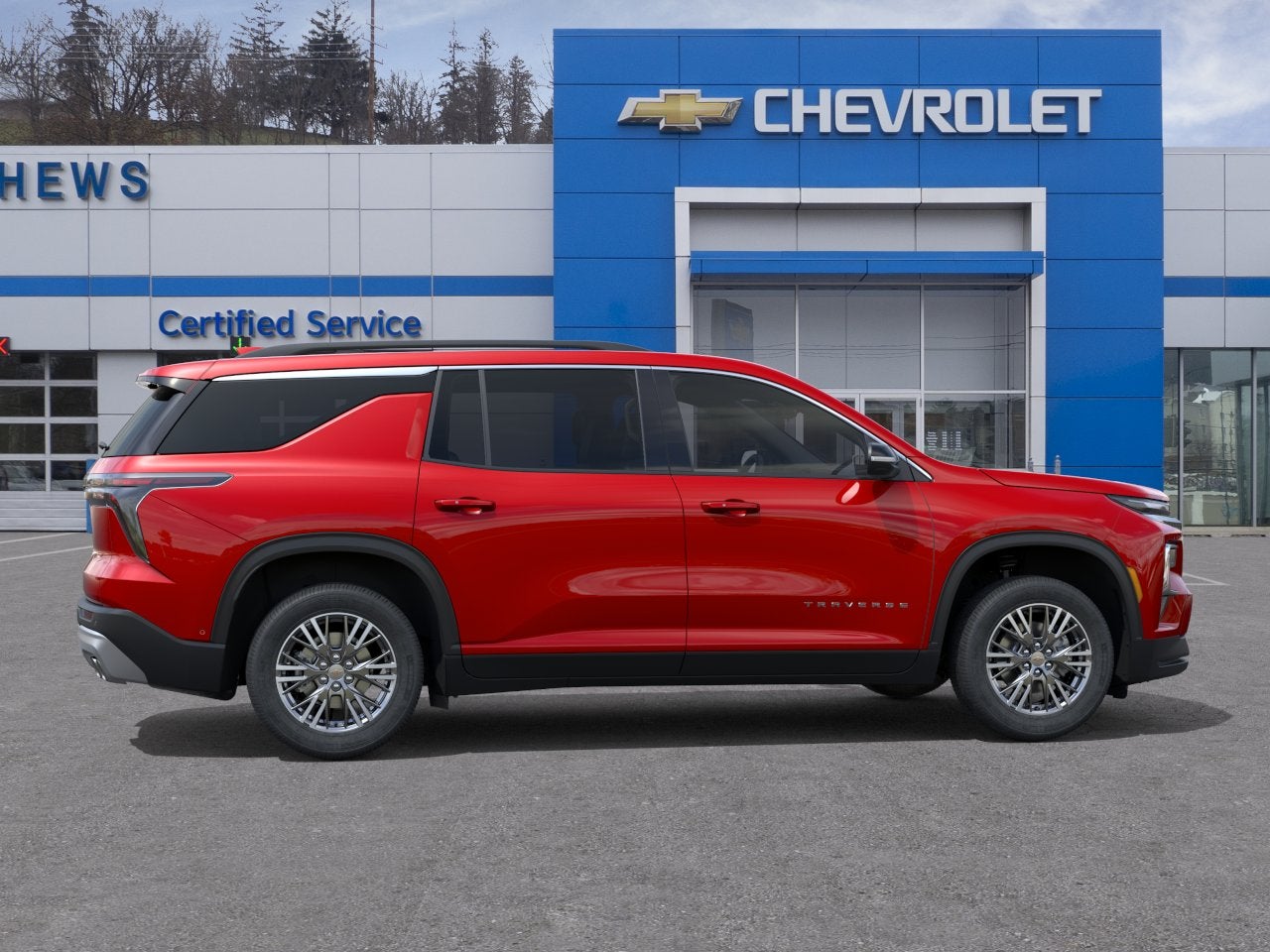 2026 Chevrolet Traverse LT