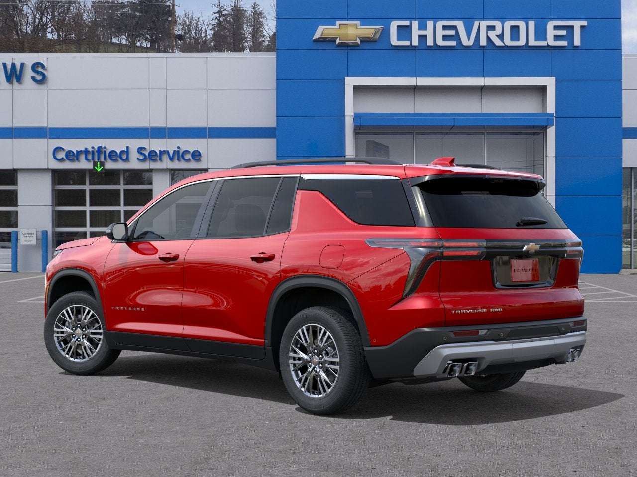 2027 Chevrolet Traverse LT
