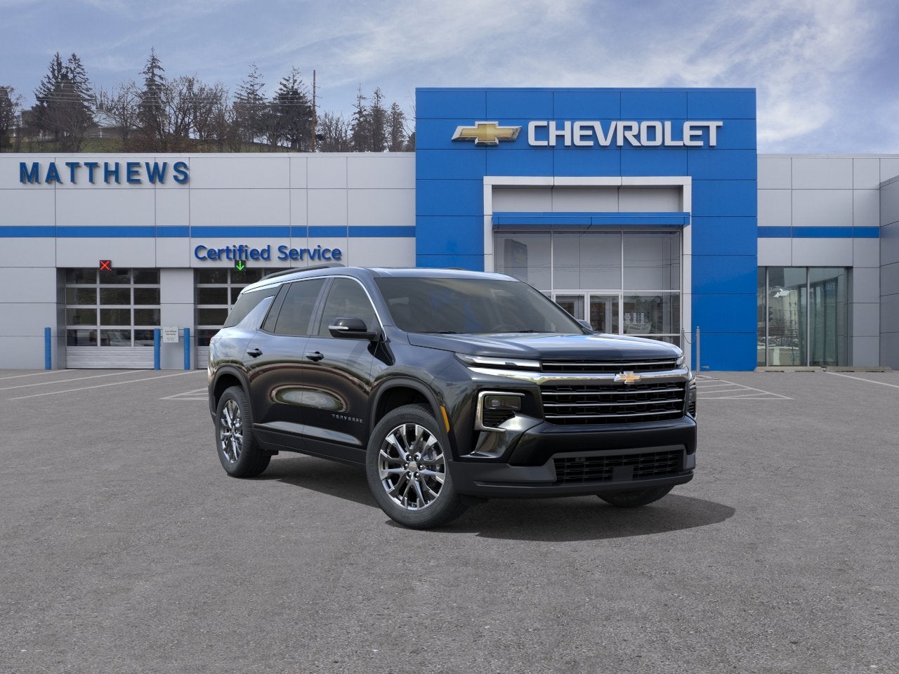 2026 Chevrolet Traverse LT