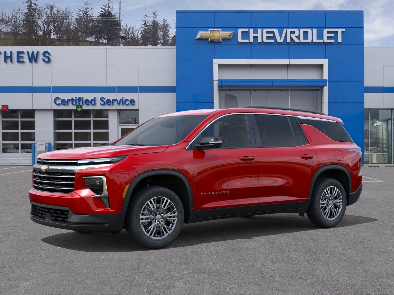 2027 Chevrolet Traverse LT