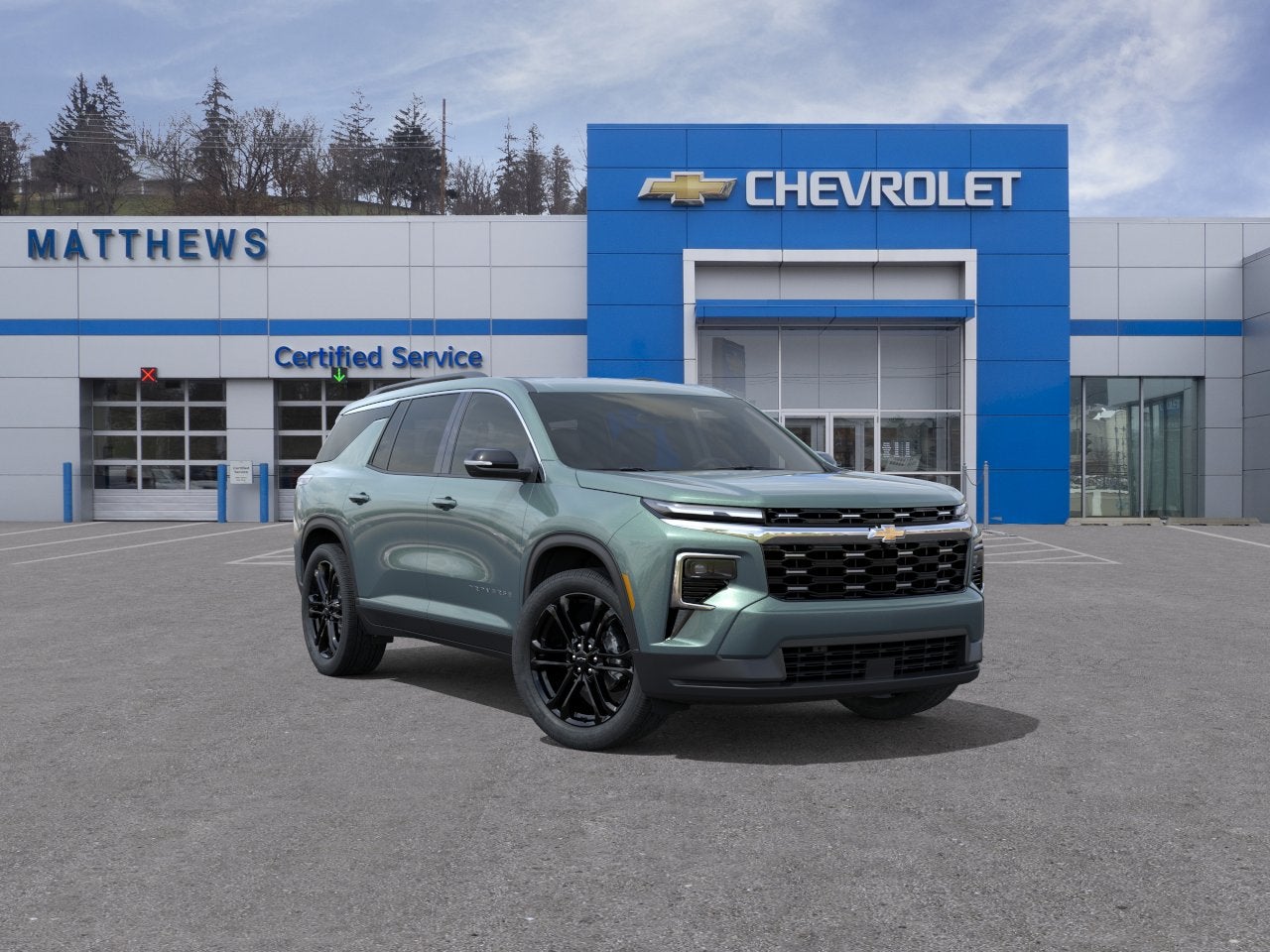 2027 Chevrolet Traverse LT