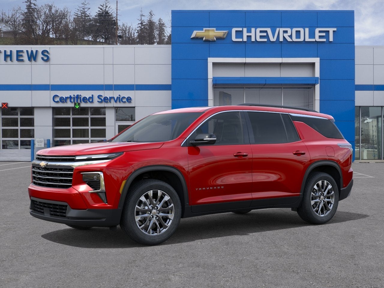 2026 Chevrolet Traverse LT