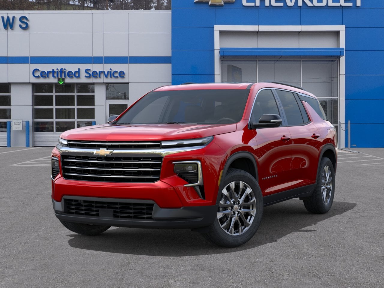 2026 Chevrolet Traverse LT