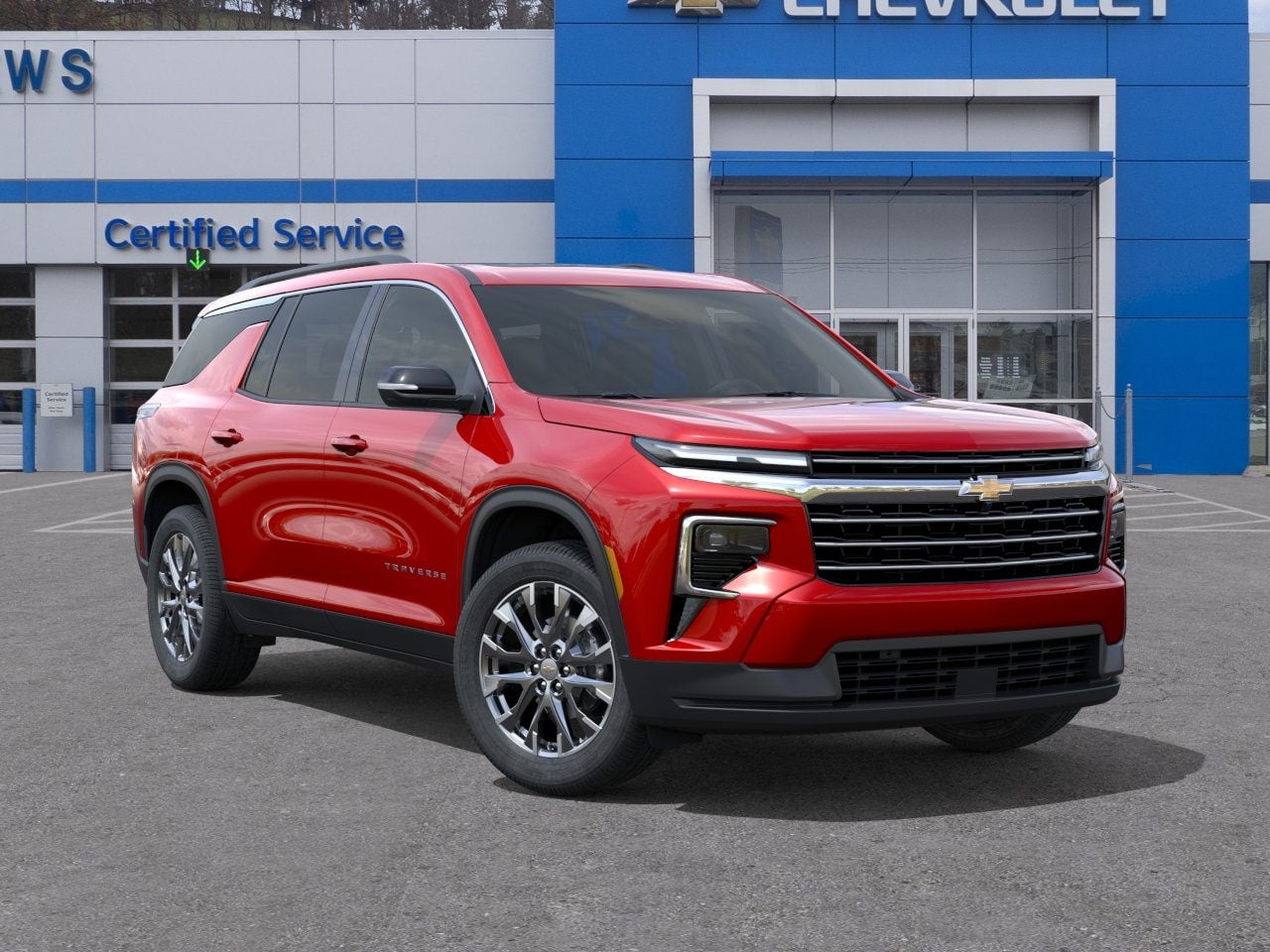 2026 Chevrolet Traverse LT