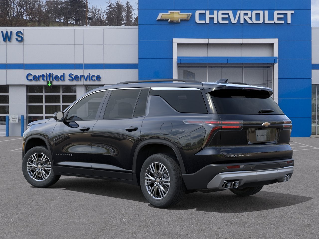 2026 Chevrolet Traverse LT