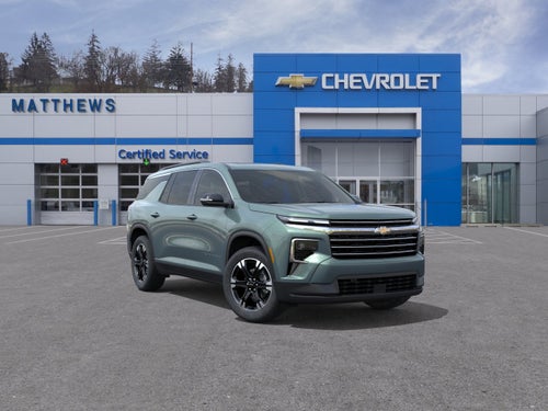 2027 Chevrolet Traverse LT