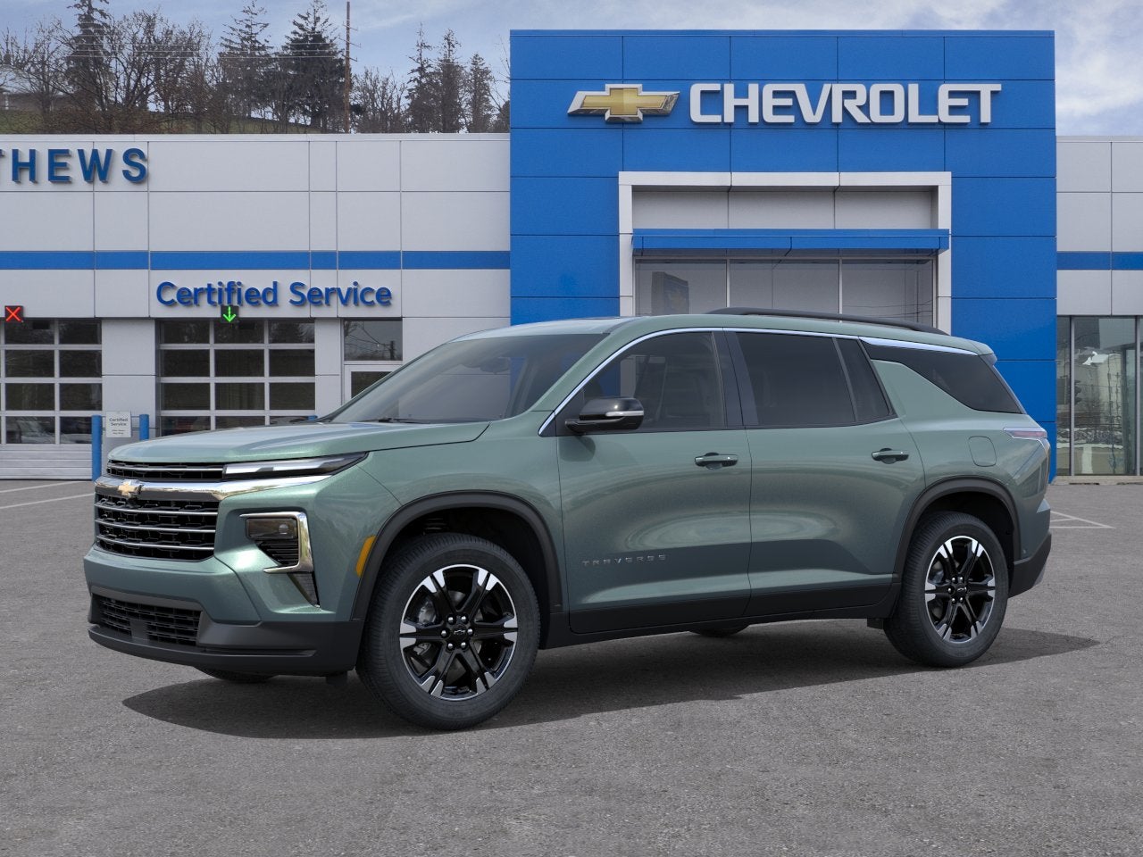 2027 Chevrolet Traverse LT