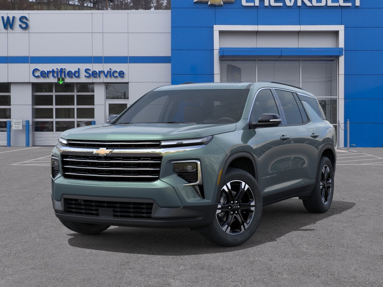 2027 Chevrolet Traverse LT