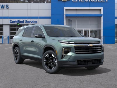 2027 Chevrolet Traverse LT