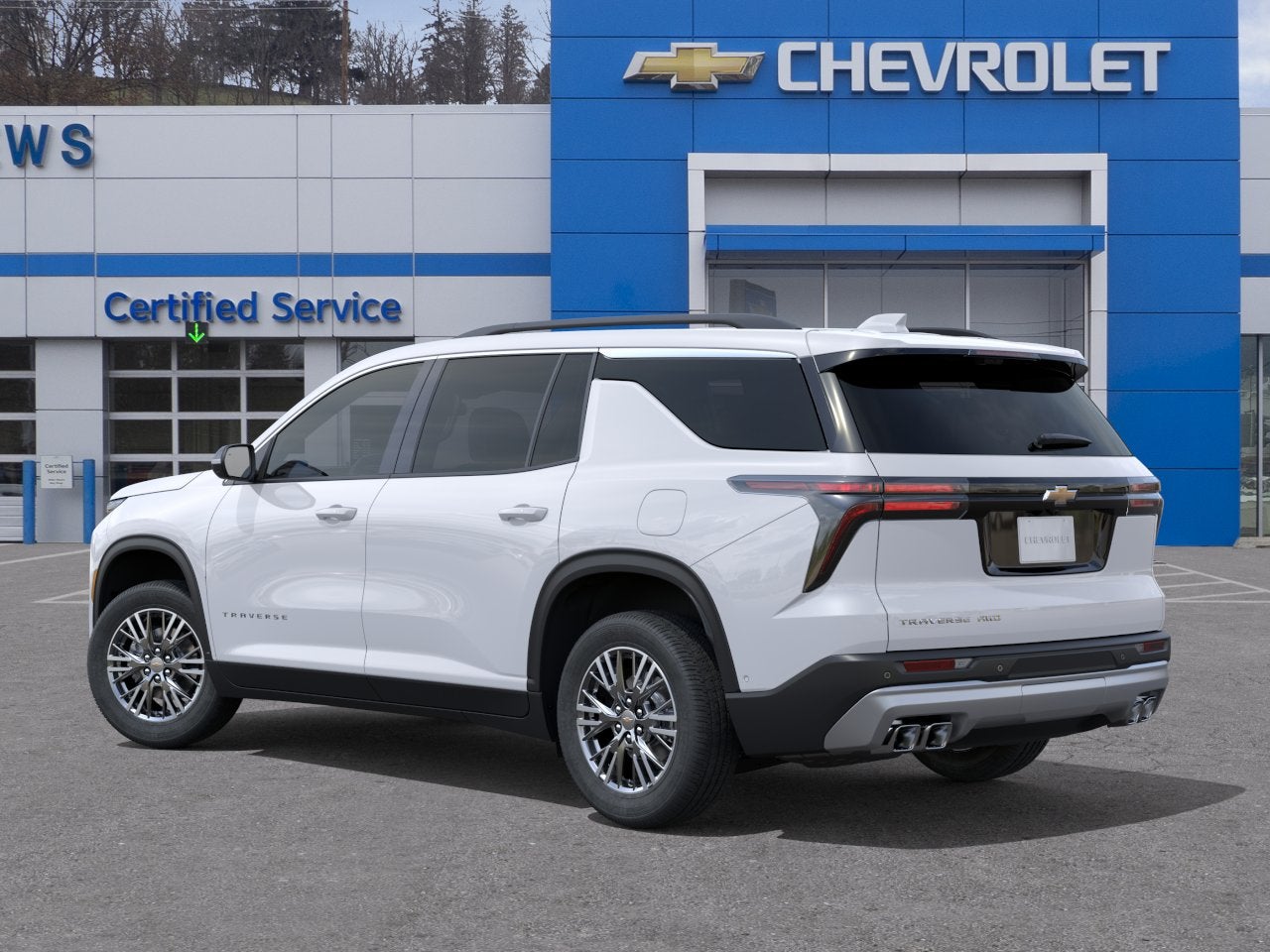 2027 Chevrolet Traverse LT