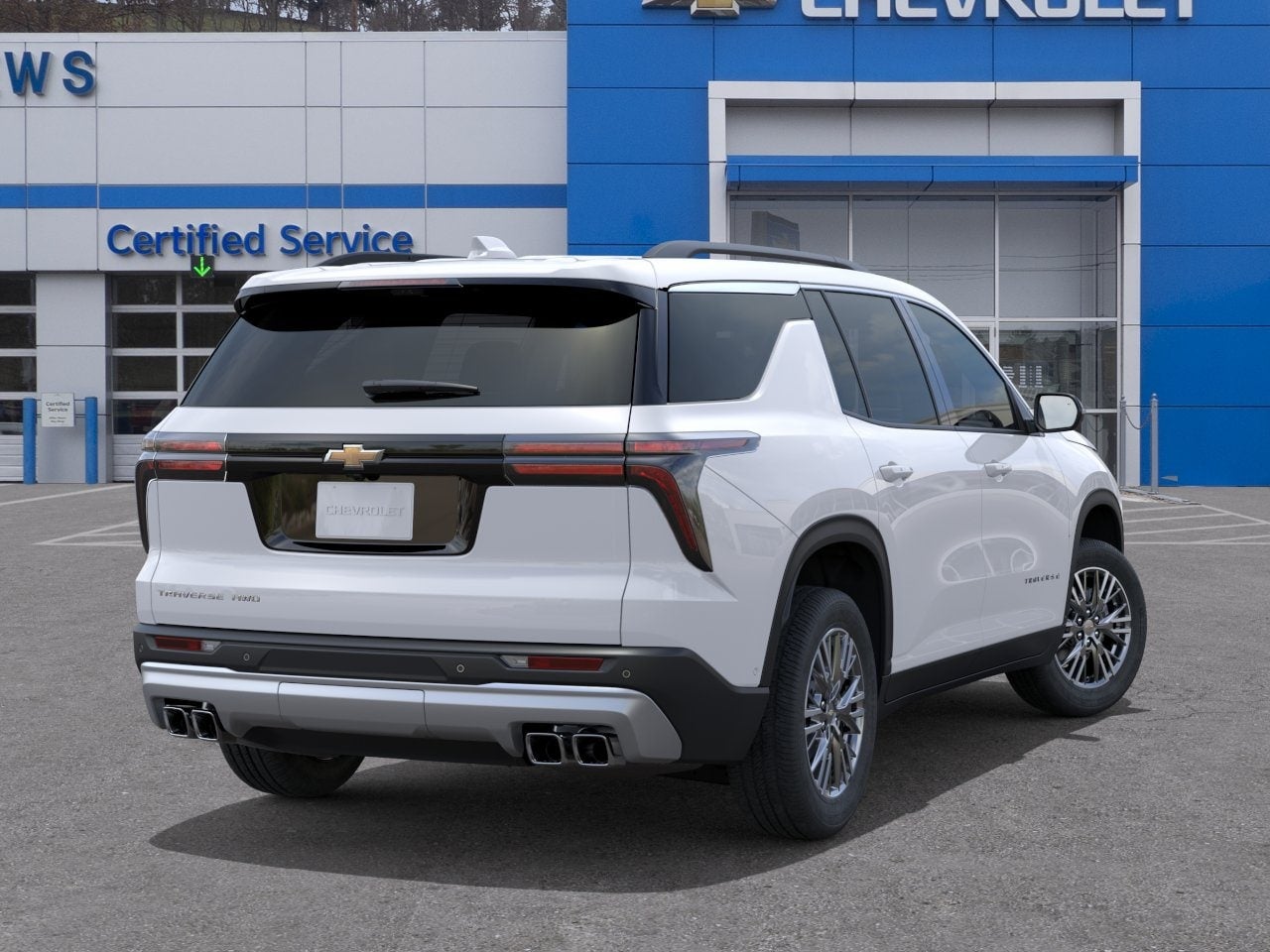 2027 Chevrolet Traverse LT