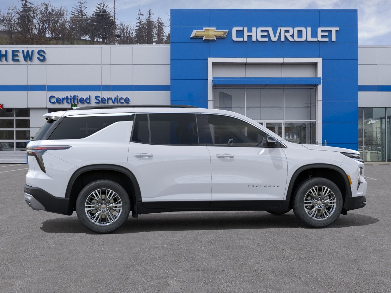 2027 Chevrolet Traverse LT