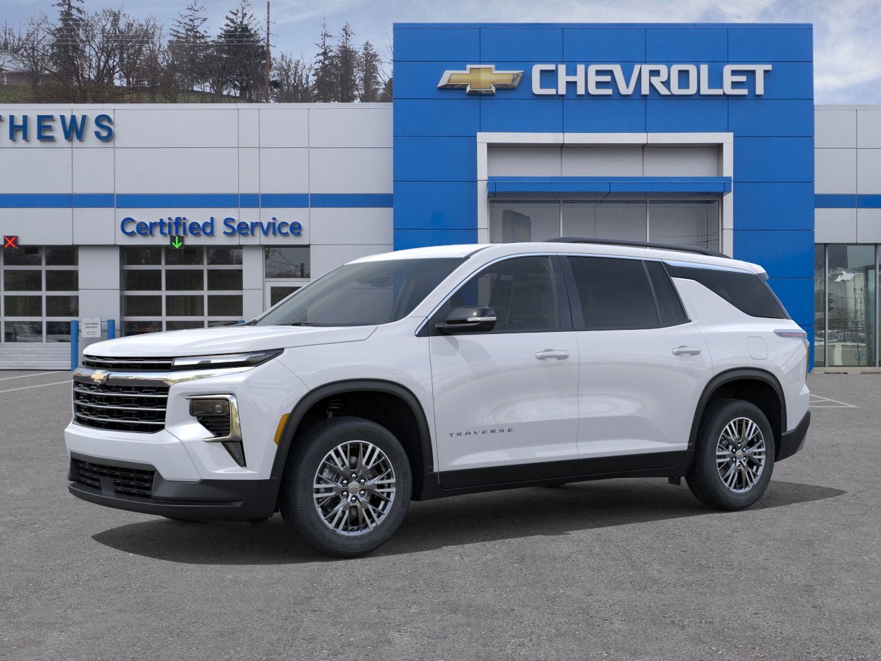 2026 Chevrolet Traverse LT