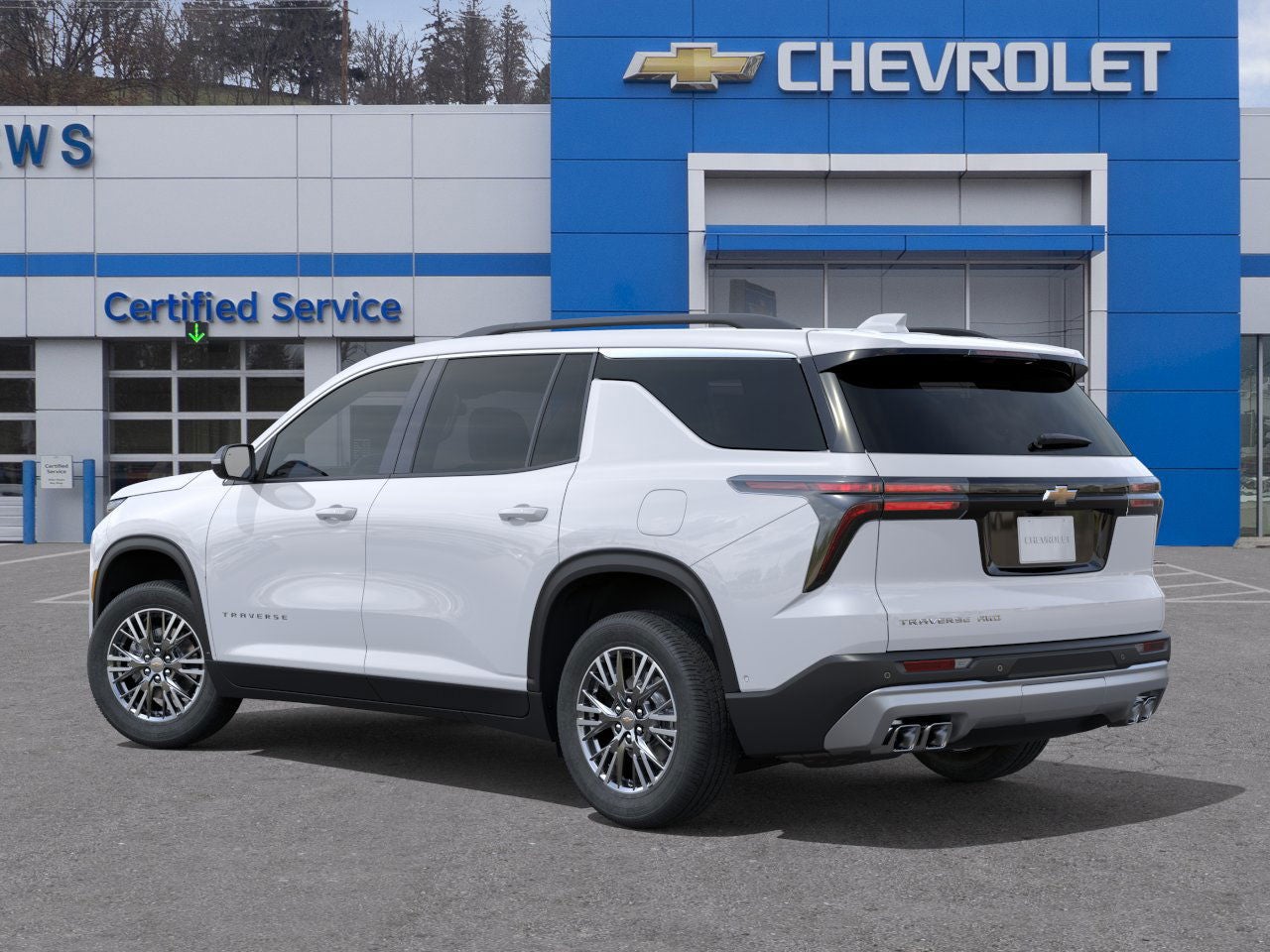 2026 Chevrolet Traverse LT