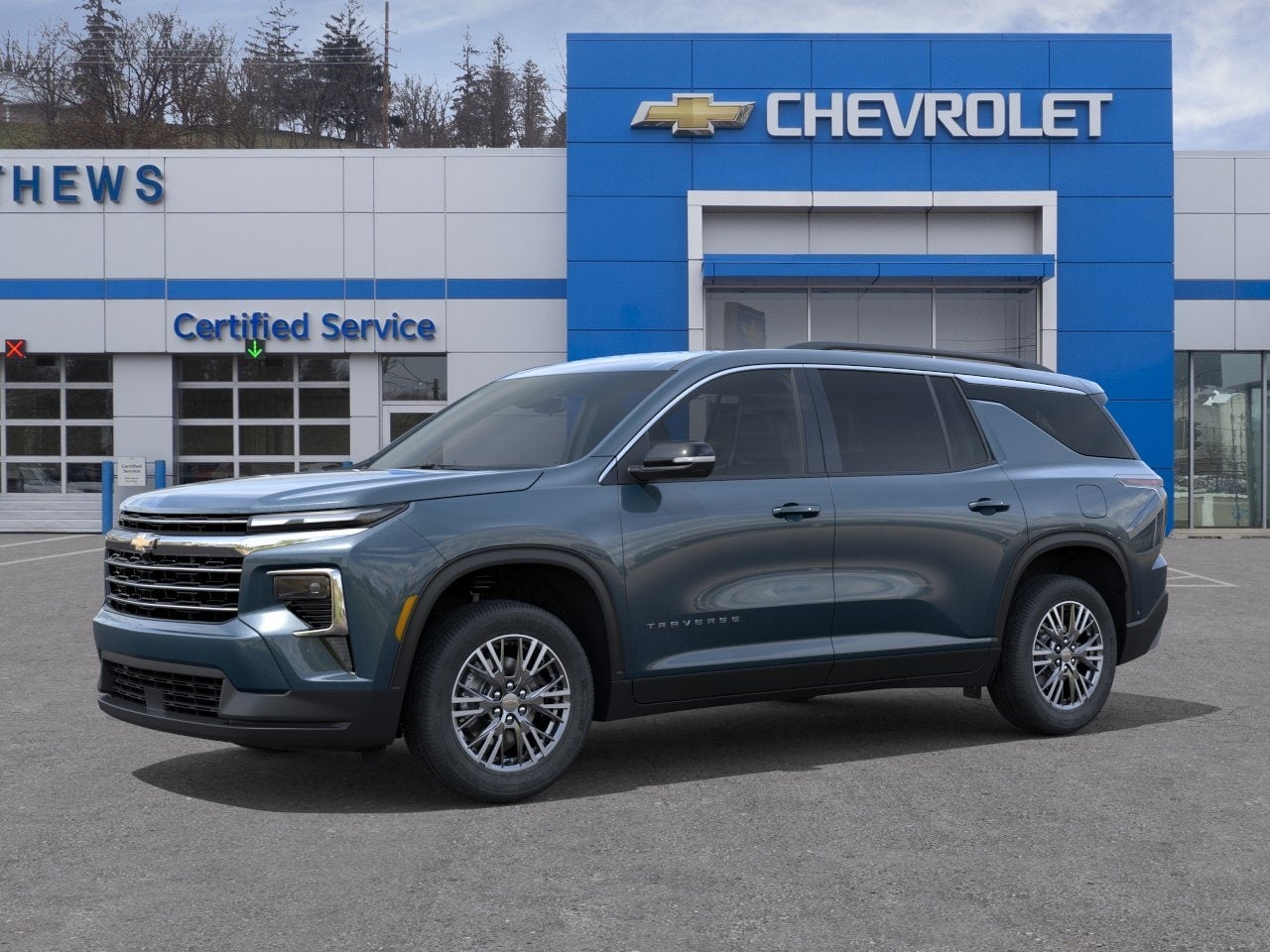 2026 Chevrolet Traverse LT