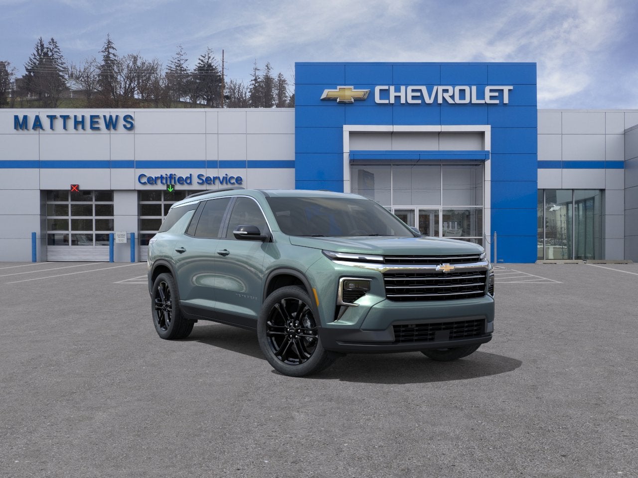 2027 Chevrolet Traverse LT