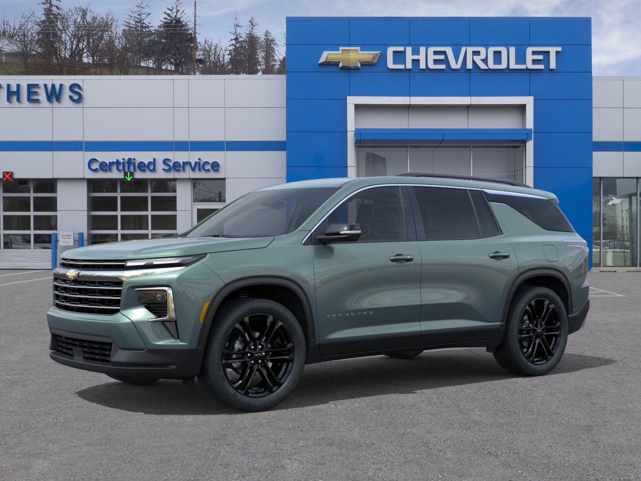 2027 Chevrolet Traverse LT